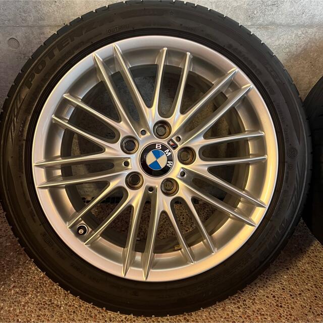 美品 BMW純正ホイール　17インチ 1シリーズ,2シリーズなどに 6