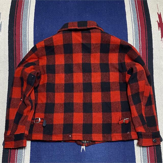 WOOLRICH(ウールリッチ)の90s 古着 ウールリッチ バッファローチェック ブルゾン USA製 ゆるだぼ メンズのジャケット/アウター(ブルゾン)の商品写真