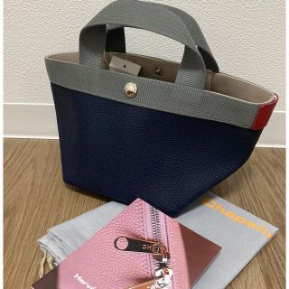 ✨希少✨ エルベシャプリエ ドラジェタグ 707CO オーダー品 M トート