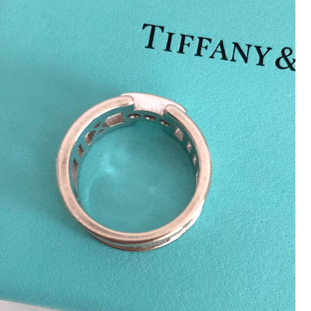 Tiffany & Co.(ティファニー)のティファニー　アトラス　リング　ダイヤ レディースのアクセサリー(リング(指輪))の商品写真