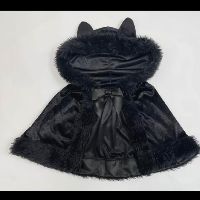 ハロウィン 黒猫 マント エンタメ/ホビーのコスプレ(衣装)の商品写真