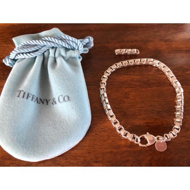 Tiffany & Co.(ティファニー)のティファニー　ベネチアンリンクブレスレット レディースのアクセサリー(ブレスレット/バングル)の商品写真