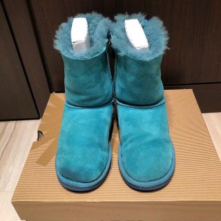 アグ(UGG)の難あります　アグ　ベイリーボウ21センチ(ブーツ)