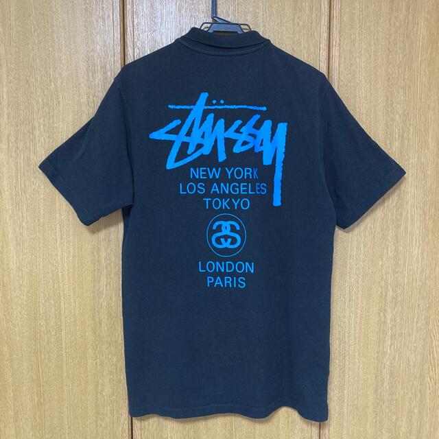 STUSSY(ステューシー)のステューシー　ポロシャツ　メンズ メンズのトップス(ポロシャツ)の商品写真