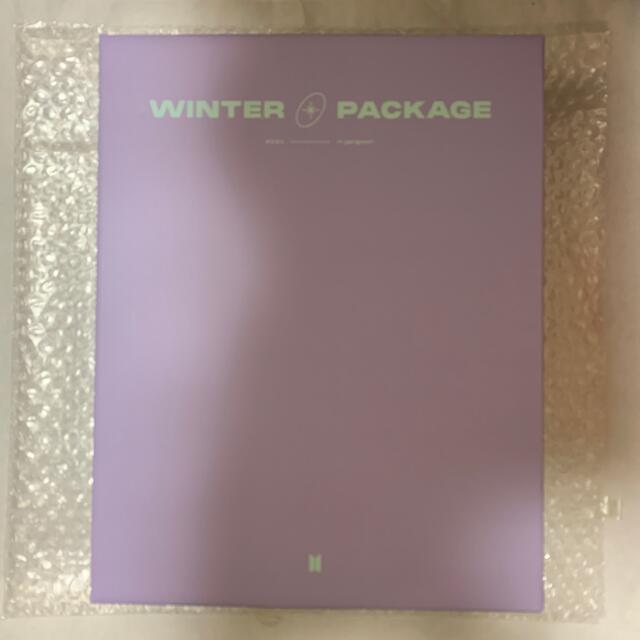 BTS WINTER PACKAGE 2021CD