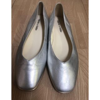 オデットエオディール(Odette e Odile)のオデット エ オディール OFCソフトVカットFLT15 フラットパンプス22㎝(ハイヒール/パンプス)