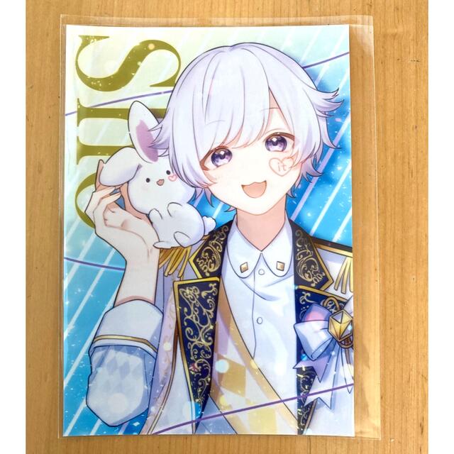 おもちゃ いれいす 初兎 ブロマイド ポスカ サイン DV7hm-m26803074823
