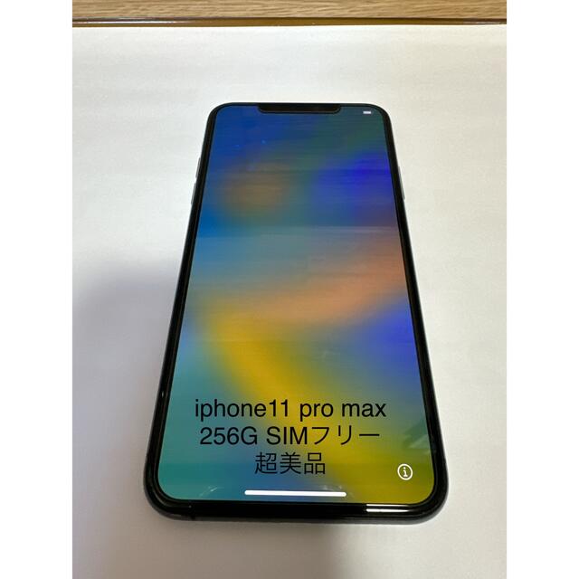 iPhone 11 Pro Max スペースグレイ 256 GB SIMフリー