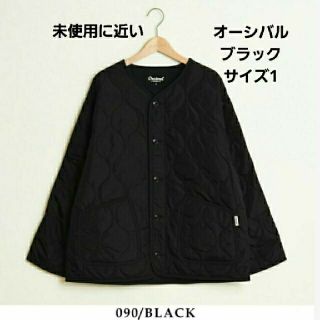 ORCIVAL  オーシバル　 キルティング 中綿 ノーカラー ジャケット　1