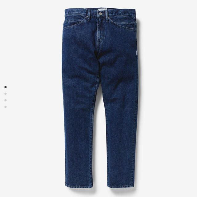 BLUES SKINNY TROUSERS COTTON. DENIMパンツ