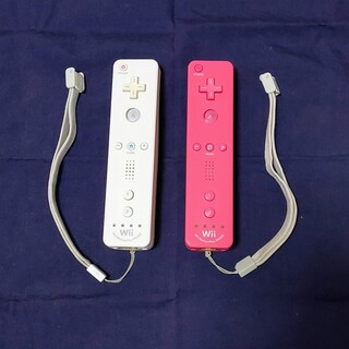ウィー(Wii)のニンテンドー Wiiリモコン モーションプラスインサイド２本セット(家庭用ゲーム機本体)