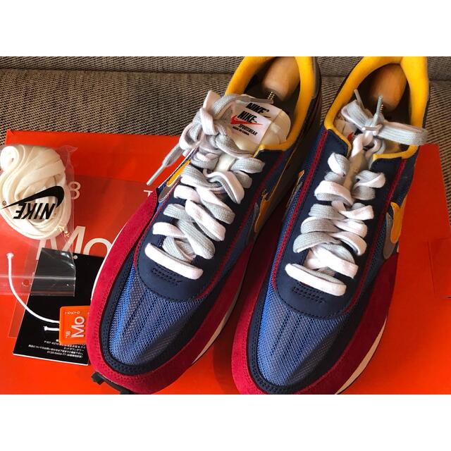 sacai × NIKE LDV WAFFLE RED/BLUE 28.5cm | www.ddechuquisaca.gob.bo