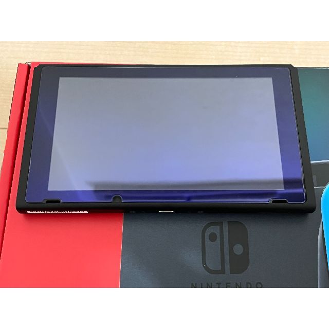 [美品]任天堂/nintendo switch HAD-S-KABAA