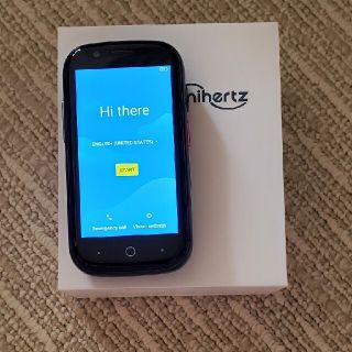 unihertz Jelly2 SIMフリー FeliCa対応(スマートフォン本体)