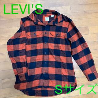 リーバイス(Levi's)のLEVI'S ワークシャツ ウールシャツ チェック オーバー Sサイズ(シャツ)