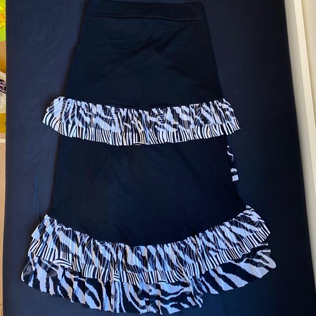 d.i.a(ダイア)のd.i.a. 新品　アニマル柄　フィッシュテールスカート レディースのスカート(ひざ丈スカート)の商品写真