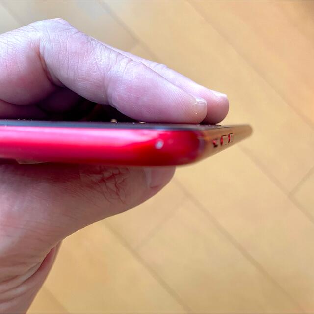 iPhoneXR 64G プロダクトレッド　SIMロック解除済