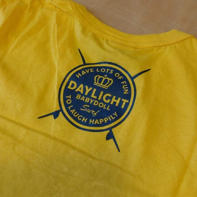 BABYDOLL(ベビードール)のベビードール　BABY DOLL　長袖Tシャツ　Ｍ レディースのトップス(Tシャツ(長袖/七分))の商品写真
