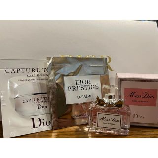 クリスチャンディオール(Christian Dior)のMiss Dior Rose&Rose オードゥ　トワレ(香水(女性用))
