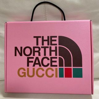 グッチ(Gucci)の最安値！新品！GUCCI THE NORTH FACE シルク ボウタイブラウス(シャツ/ブラウス(長袖/七分))