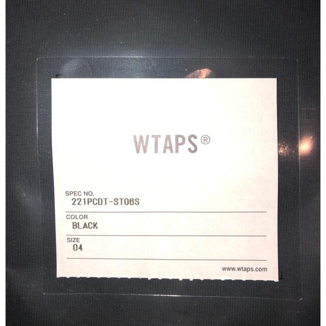 WTAPS 221PCDT-ST06S CONFIGURATION Tシャツ