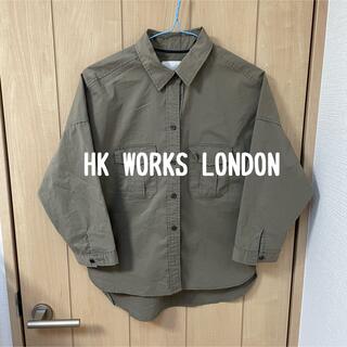 HK WORKS LONDON シャツ(シャツ/ブラウス(長袖/七分))