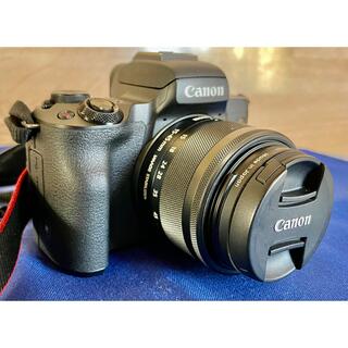 Canon - Canon  EOS KISS M Wレンズキット BK