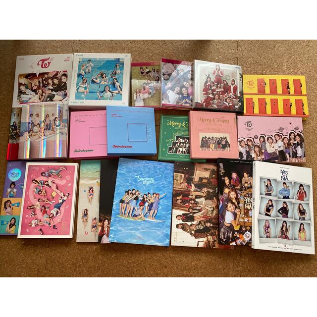 TWICE グッズ まとめ売り 【大幅値下げしました!!!】-