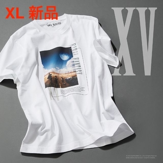 ユニクロ(UNIQLO)の新品 ユニクロ×ファイナルファンタジー15 グラフィック Tシャツ 35周年記念(Tシャツ/カットソー(半袖/袖なし))