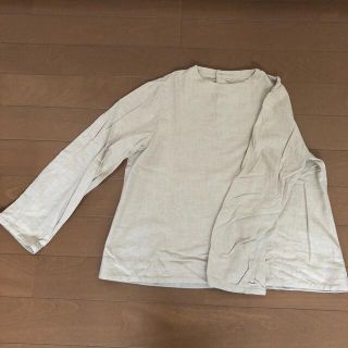 ムジルシリョウヒン(MUJI (無印良品))の無印　フランネルブラウス(シャツ/ブラウス(長袖/七分))