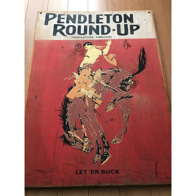 ジャパン 役員 大幅値下!ペンドルトン PENDLETON ROUND-UP ビンテージ