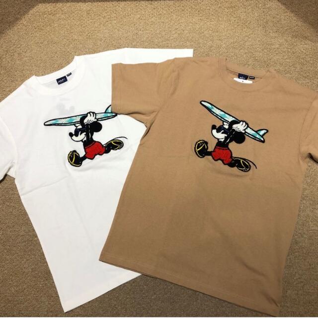 Disney(ディズニー)のフララニオリジナル　ミッキーコラボTシャツ レディースのトップス(Tシャツ(半袖/袖なし))の商品写真