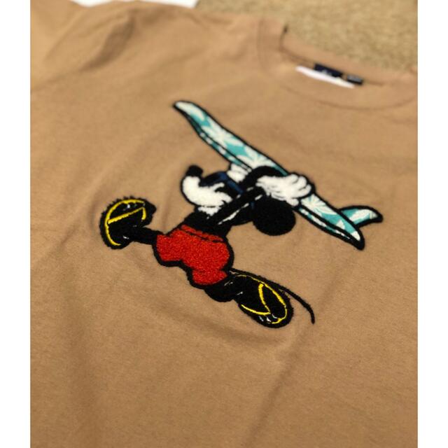 Disney(ディズニー)のフララニオリジナル　ミッキーコラボTシャツ レディースのトップス(Tシャツ(半袖/袖なし))の商品写真