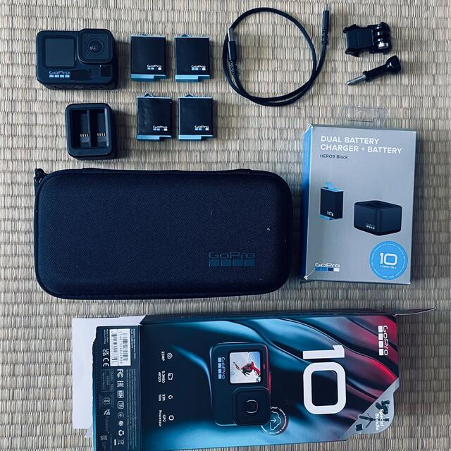 Gopro Hero10本体＋アクセサリー