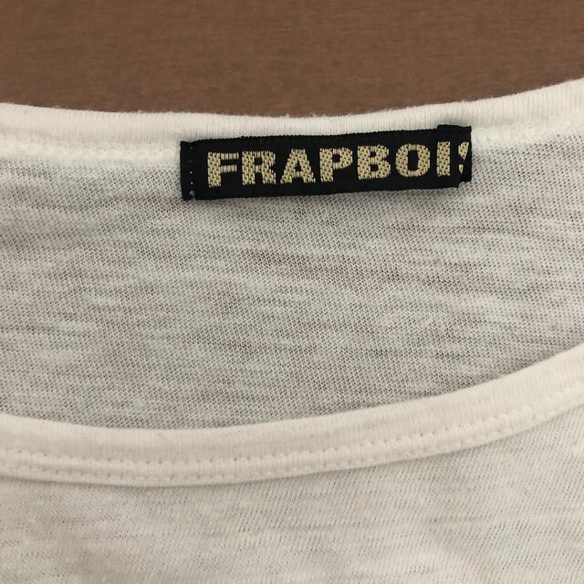 FRAPBOIS(フラボア)のFRAPBOIS Tシャツ レディースのトップス(Tシャツ(半袖/袖なし))の商品写真