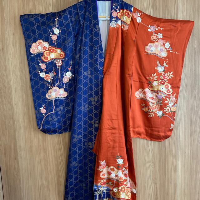 新作登場 ☆七五三 女児七歳着物☆正絹 長襦袢付き 和服/着物 www