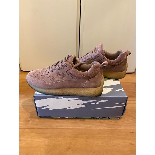 Clarks(クラークス)のRONNIE FIEG CLARKS 8TH ST KITH 25.5 EU41 メンズの靴/シューズ(スニーカー)の商品写真