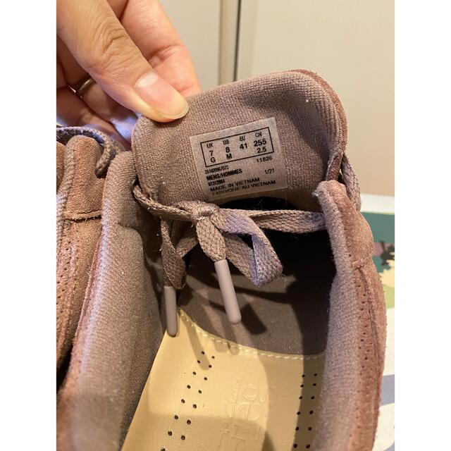 Clarks(クラークス)のRONNIE FIEG CLARKS 8TH ST KITH 25.5 EU41 メンズの靴/シューズ(スニーカー)の商品写真