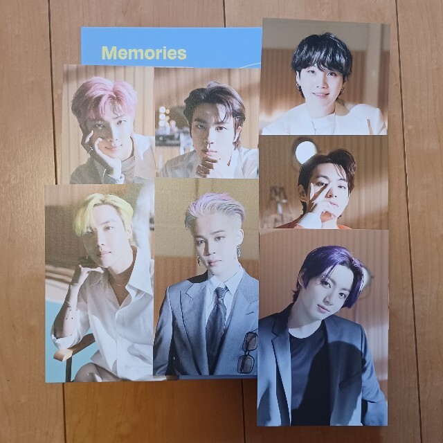 防弾少年団(BTS) - BTS memories 2021 ポストカード 7枚セットの通販 ...