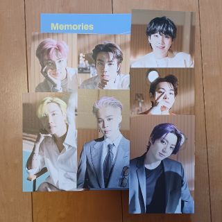 ボウダンショウネンダン(防弾少年団(BTS))のBTS  memories  2021 ポストカード 7枚セット(アイドルグッズ)