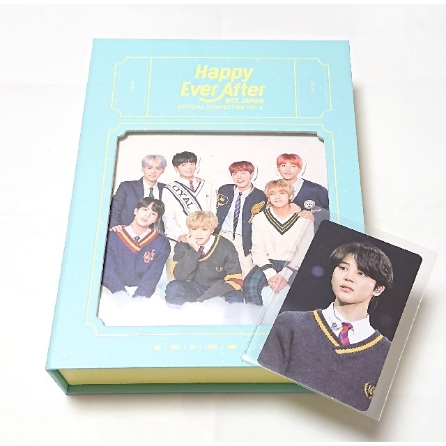 品 韓流 防弾少年団 BTS Happy Ever After JAPAN ファンミーティング DVD トレカ ジミン