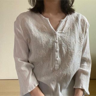 カスタネ(Kastane)のBab 刺繍ワンピース(ロングワンピース/マキシワンピース)