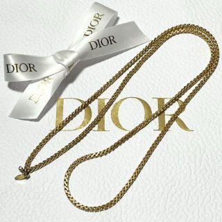 Christian Dior - 極美品⭐︎Dior 喜平ネックレス CD ロングチェーン