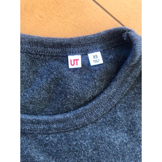 UNIQLO(ユニクロ)のユニクロ×ワンピース　コラボ　七分袖Tシャツ　メンズサイズXS メンズのトップス(Tシャツ/カットソー(半袖/袖なし))の商品写真