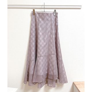 Rirandture - 新品タグ付き♡ Rirandture ウェーブチェックフレア