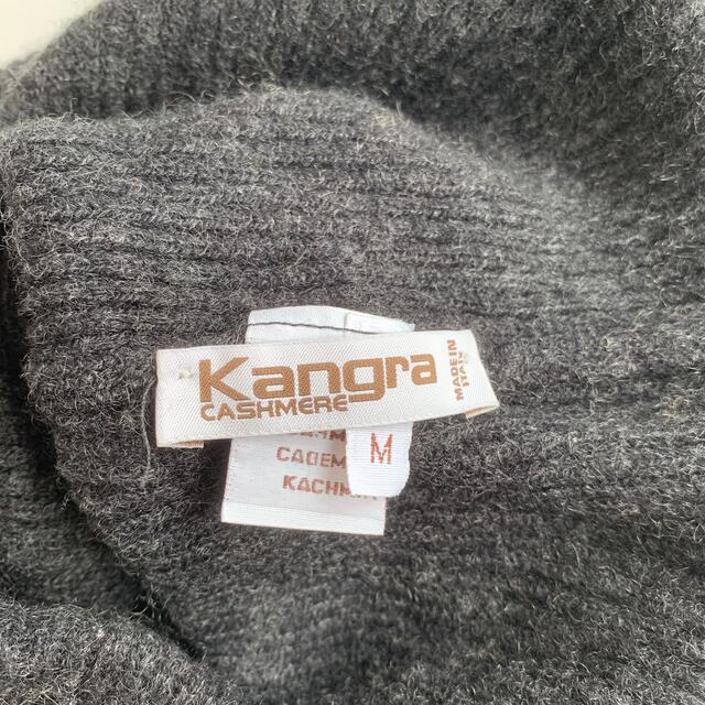 【正規品】Kangra カングラ カシミア100%ニット帽　 メンズの帽子(ニット帽/ビーニー)の商品写真