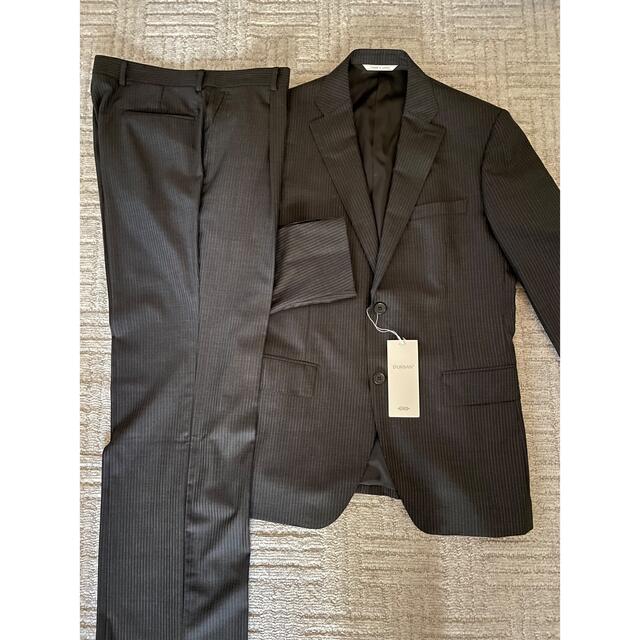 D’URBAN(ダーバン)のセドティ様専用　新品 スーツ A7 ダーバン 濃灰 定価83600 メンズのスーツ(セットアップ)の商品写真