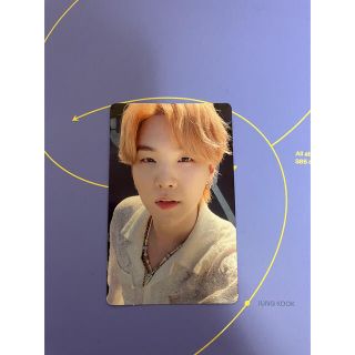 ボウダンショウネンダン(防弾少年団(BTS))のbts memories 2021 トレカ　ユンギ　SUGA メモリーズ(K-POP/アジア)