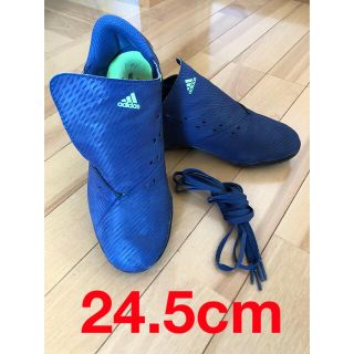 アディダス(adidas)のアディダス　ジュニア　サッカー　トレーニングシューズ　24.5cm(シューズ)