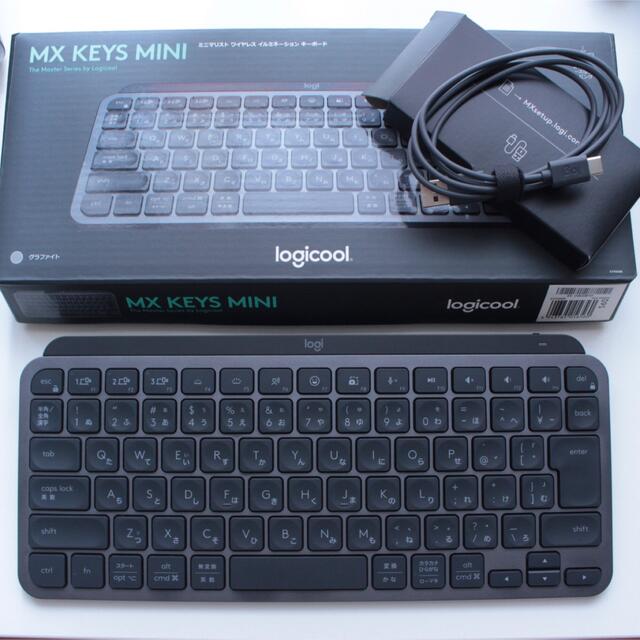 PC周辺機器Logi MX Keys Mini (JIS)